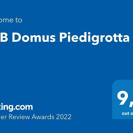 B&B Domus Piedigrotta Pizzo  Exterior photo