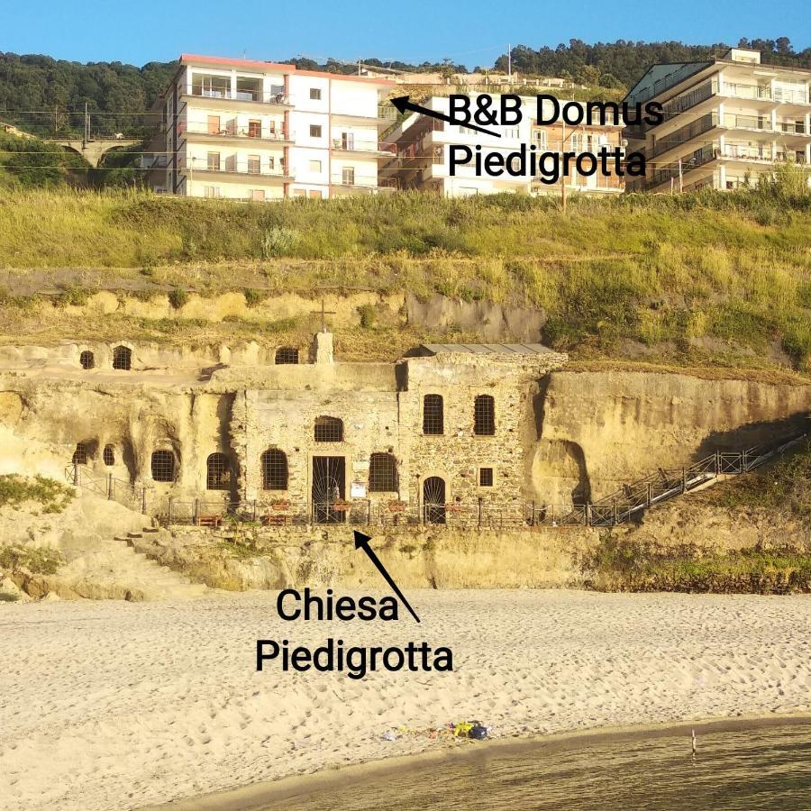 B&B Domus Piedigrotta Pizzo  Exterior photo