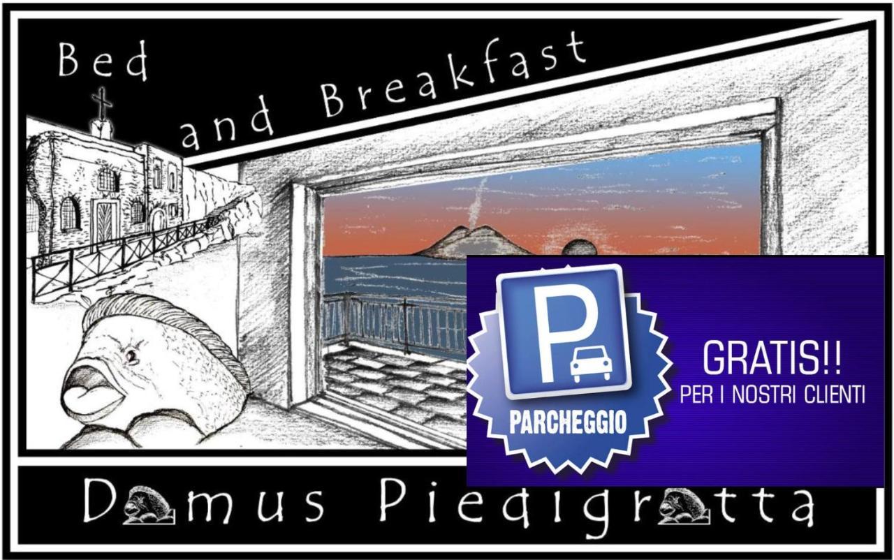 B&B Domus Piedigrotta Pizzo  Exterior photo